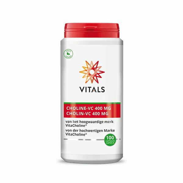 Vitals Choline-VC 400 mg 100ca