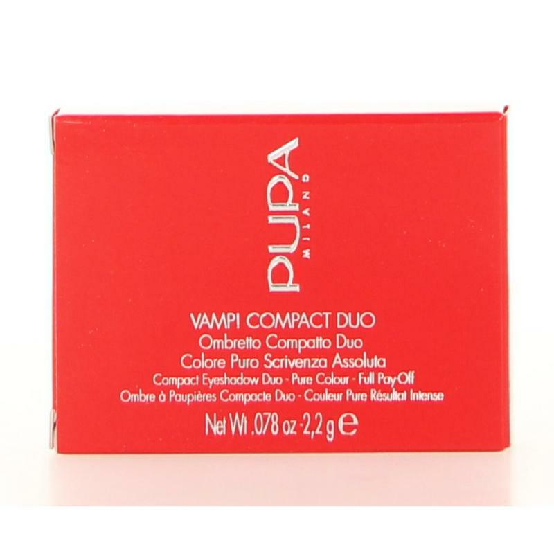 Pupa Vamp! Compact duo eyeshadow 005 2g