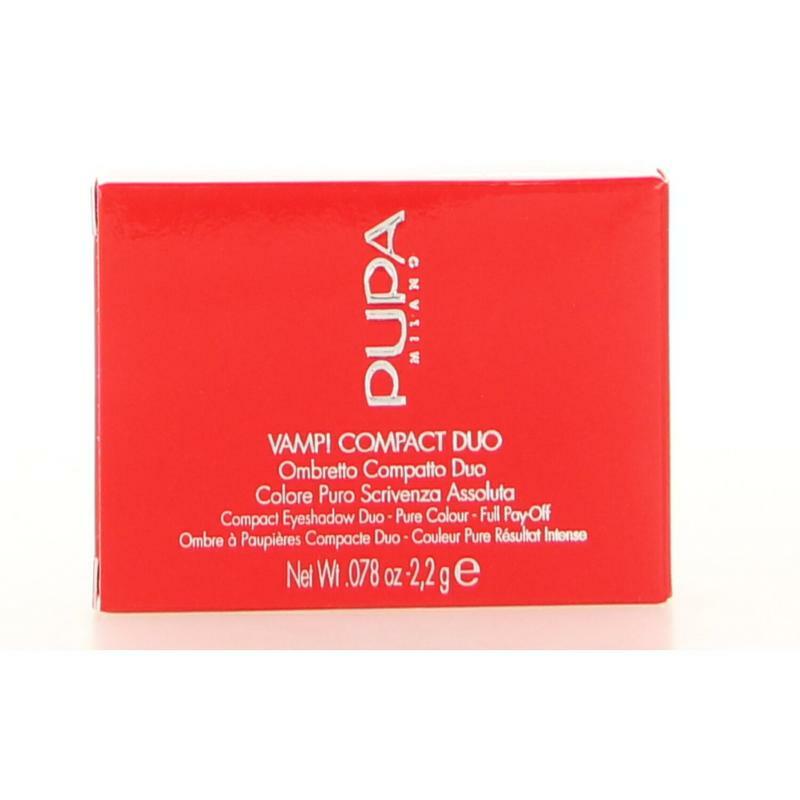 Pupa Vamp! Compact duo eyeshadow 008 2g