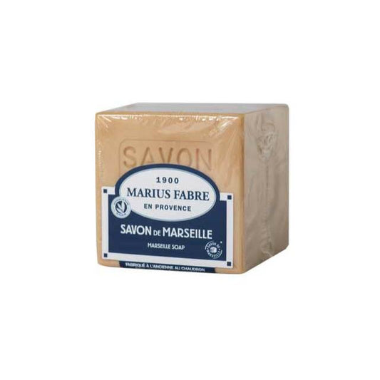 Marius Fabre Savon Marseille zeep blanc in folie 400g
