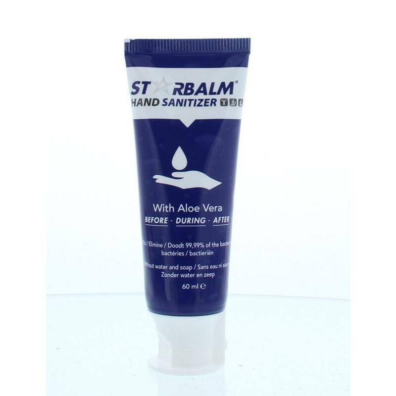 Starbalm Desinfecterende hand gel 60ml