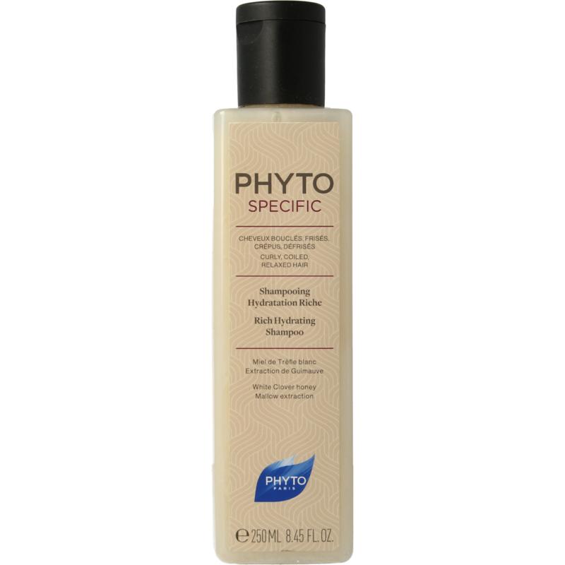Phyto Paris Phytospecific shampoo hydratante rich 250ml