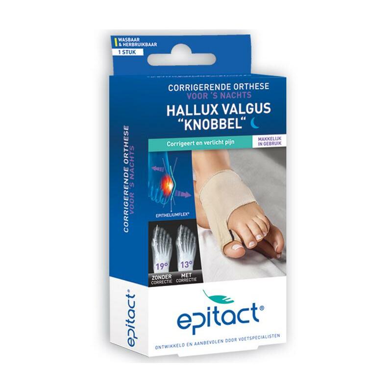 Epitact Hallux valgus nacht 36/38 1st