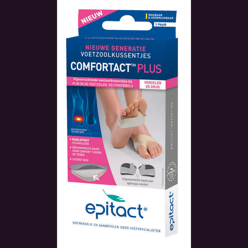 Epitact Voetzoolkussentjes comfort 39/41 2st