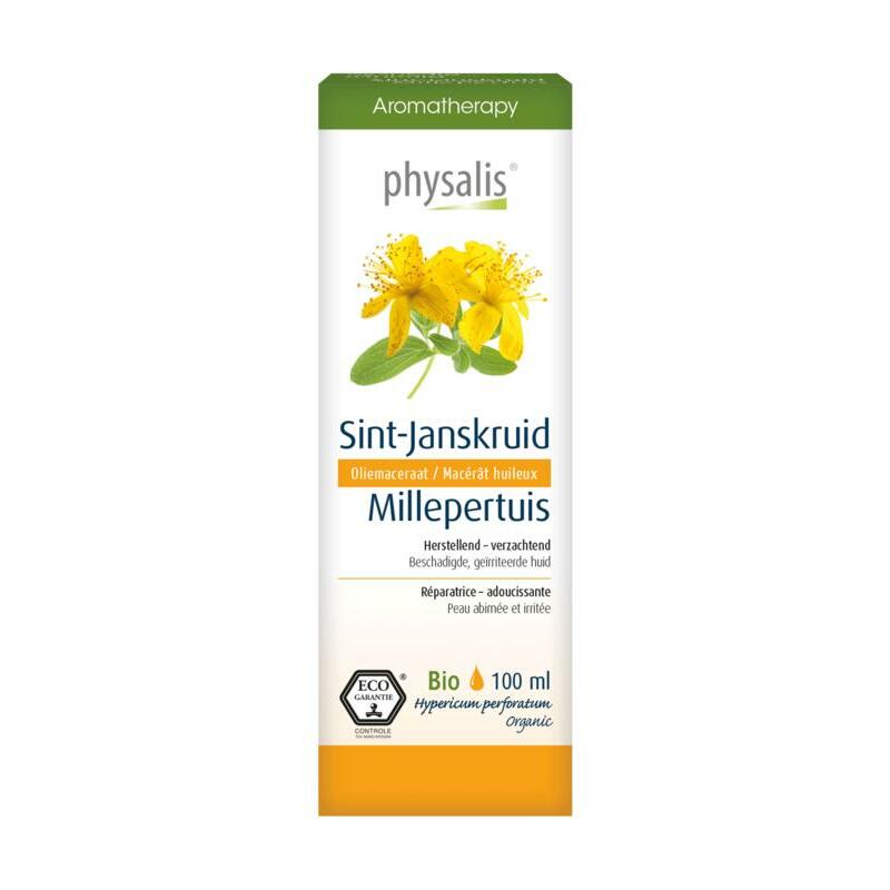 Physalis Sint Janskruid bio 100ml