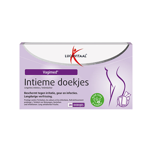 Lucovitaal Vagimed intieme doekjes 20st