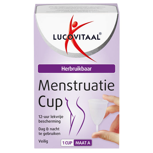 Lucovitaal Menstruatie cup maat A 1st