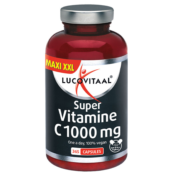 Lucovitaal Vitamine C 1000 mg vegan 365ca