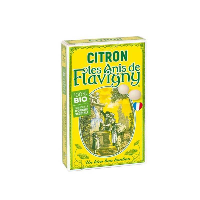 Anis de Flavigny Anijspastilles citroen bio 40g