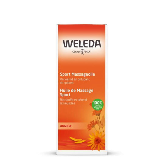 Weleda Arnica sport massageolie 100ml