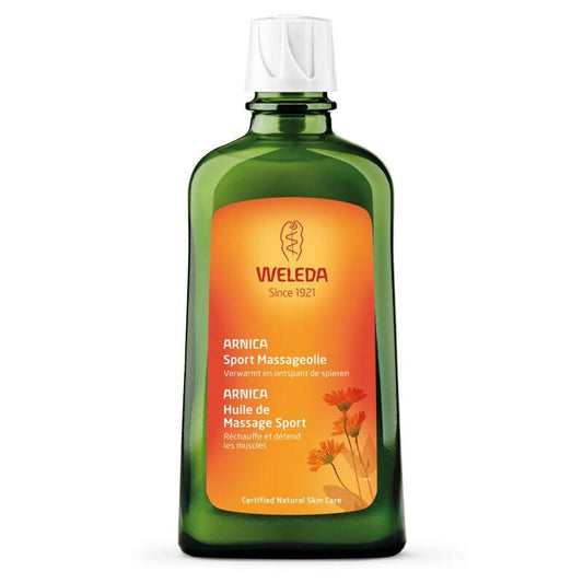 Weleda Arnica sport massageolie 200ml