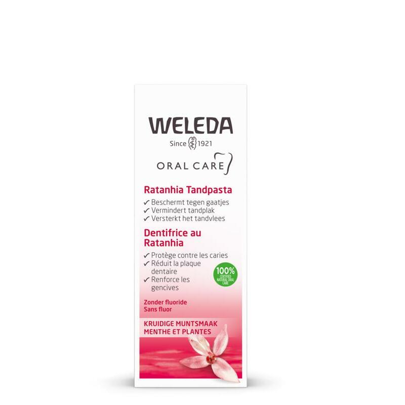 Weleda Ratanhia tandpasta 75ml