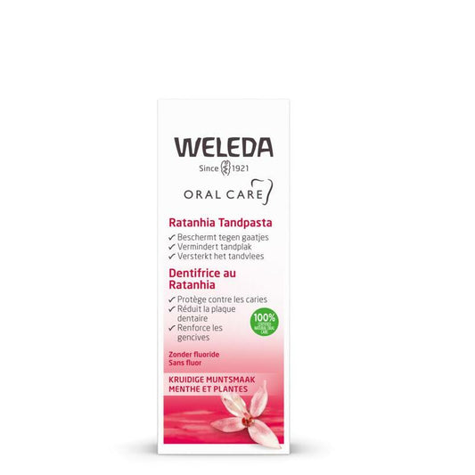 Weleda Ratanhia tandpasta 75ml