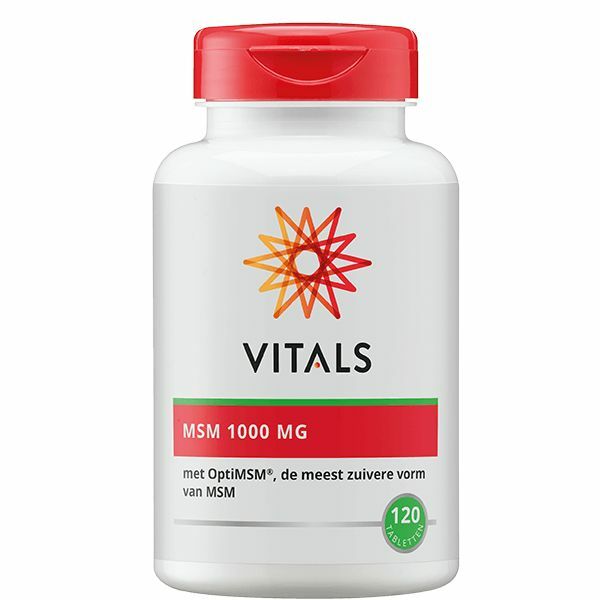 Vitals MSM zwavel 1000 mg 120tb