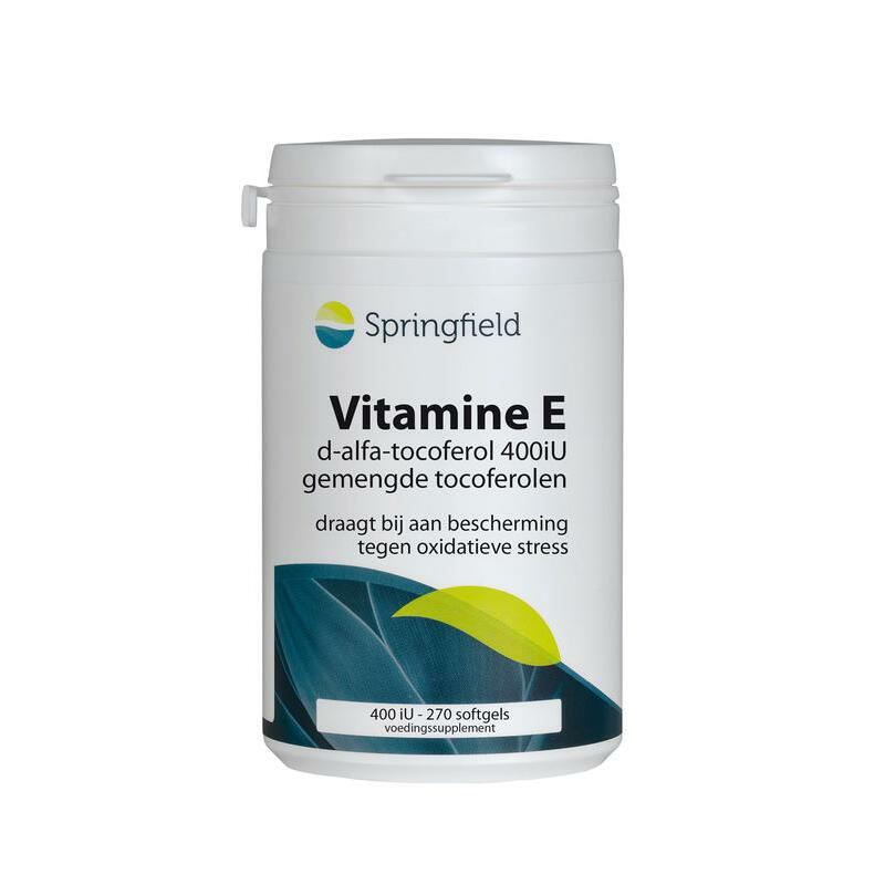 Springfield Vitamine E 400IE 270sft