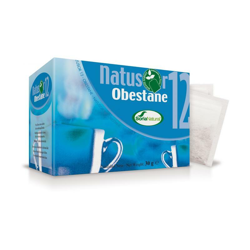 Soria Obestane natusor 12 slank infusie 20st