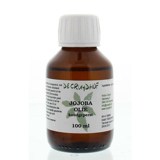 Cruydhof Jojoba olie koudgeperst 100ml