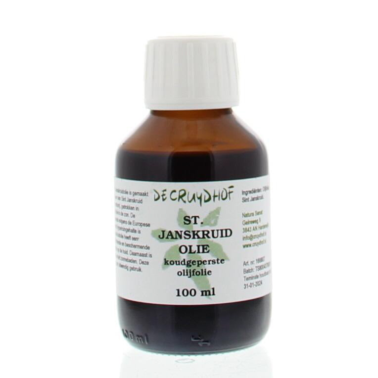 Cruydhof Sint Janskruid olie met olijfolie 100ml