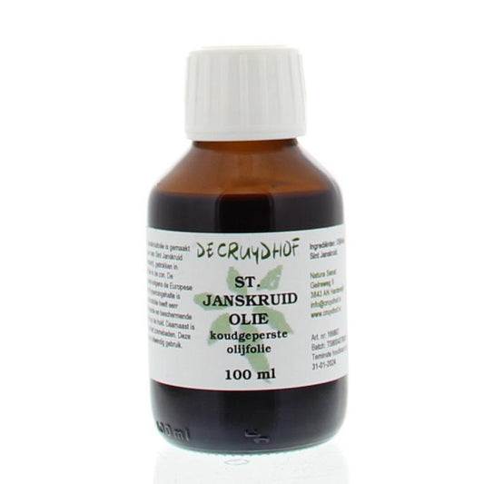 Cruydhof Sint Janskruid olie met olijfolie 100ml