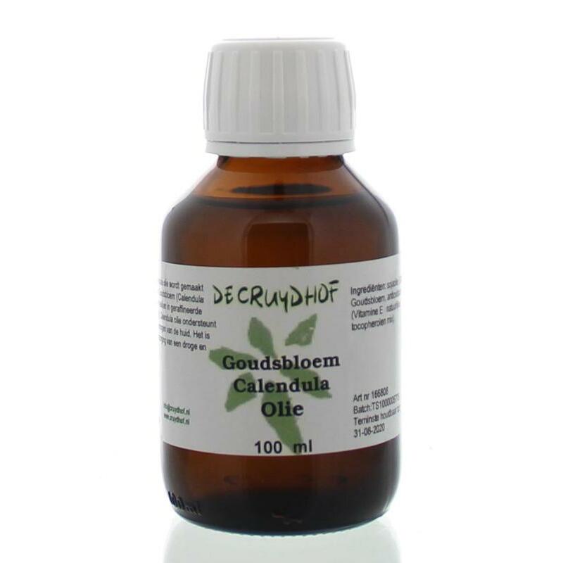 Cruydhof Calendula / goudsbloem olie 100ml