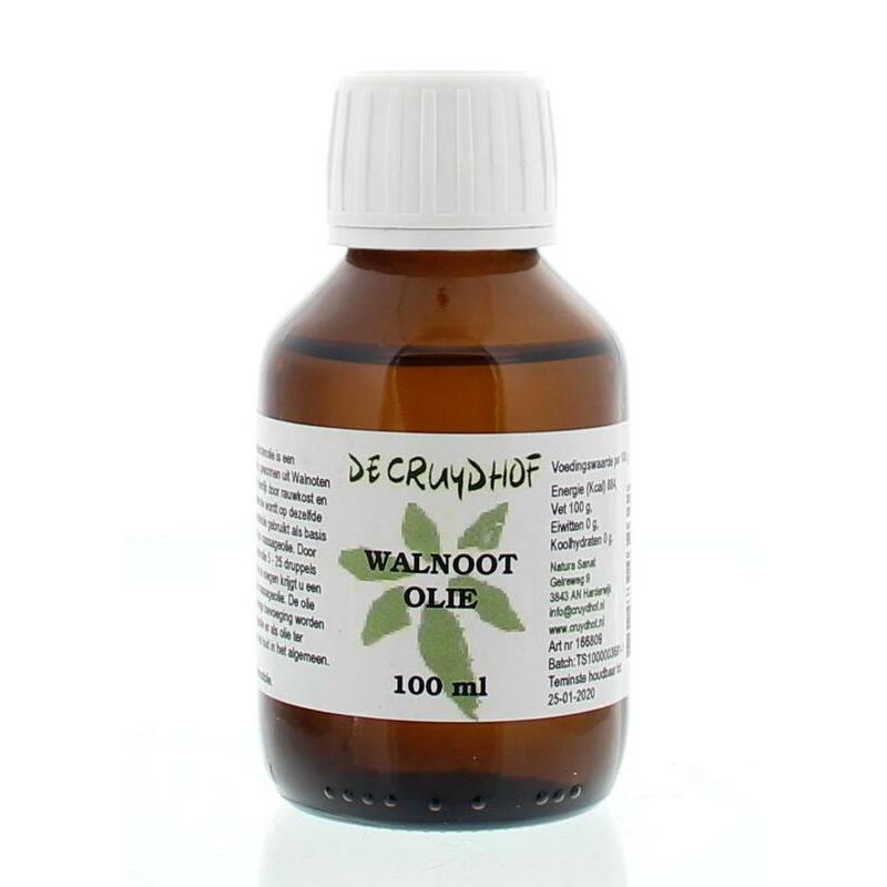 Cruydhof Walnootolie 100ml