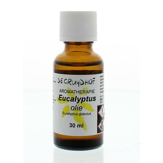 Cruydhof Eucalyptus olie 30ml