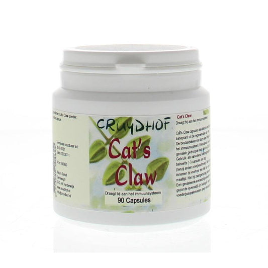 Cruydhof Cats claw (uncaria tomentosa) 90ca