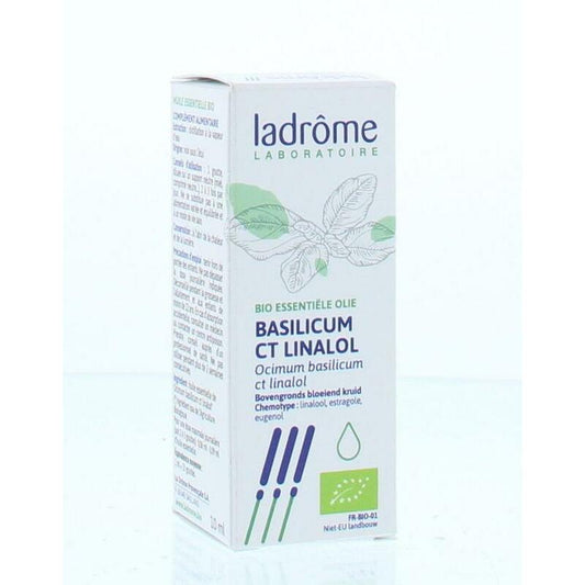 Ladrome Basilicum olie bio 10ml
