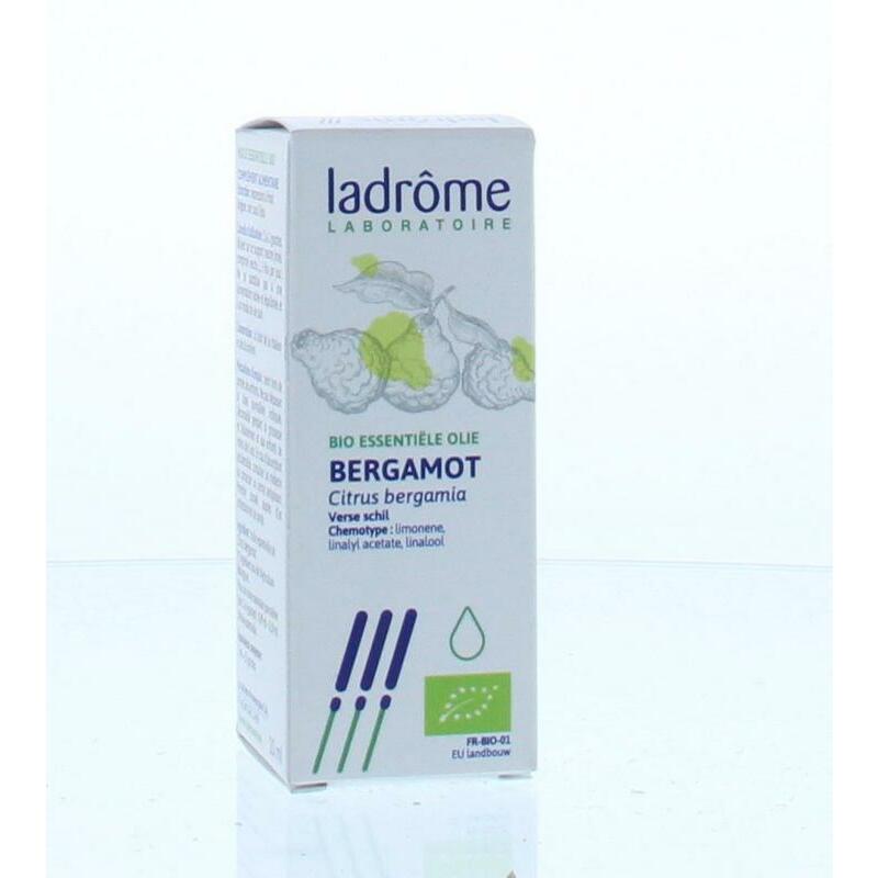 Ladrome Bergamote olie bio 10ml