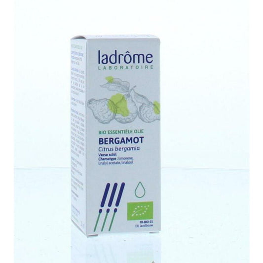 Ladrome Bergamote olie bio 10ml