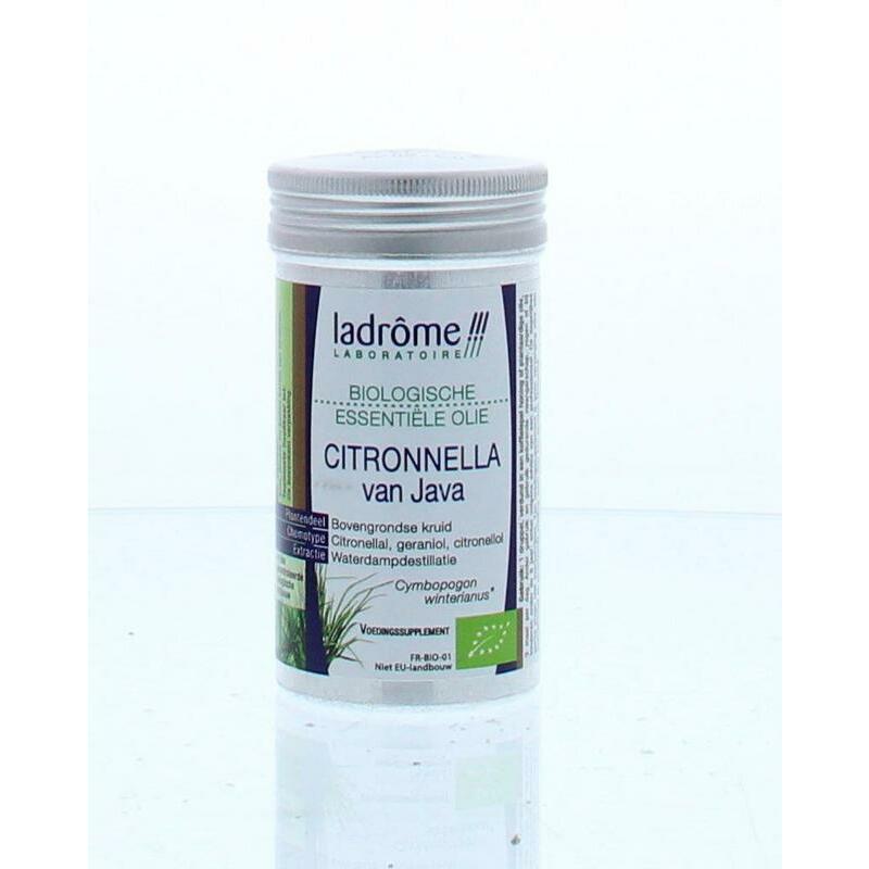 Ladrome Citronella olie bio 10ml