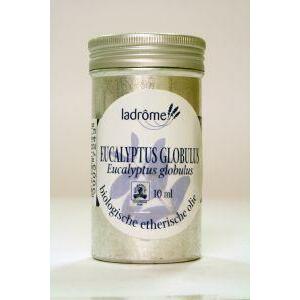 Ladrome Eucalyptus globulus olie bio 10ml