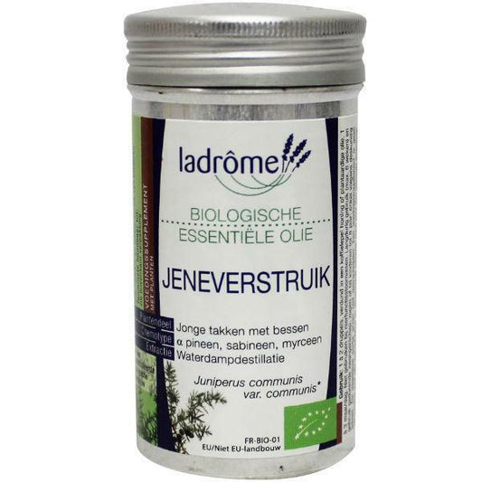 Ladrome Jeneverbes olie bio 10ml