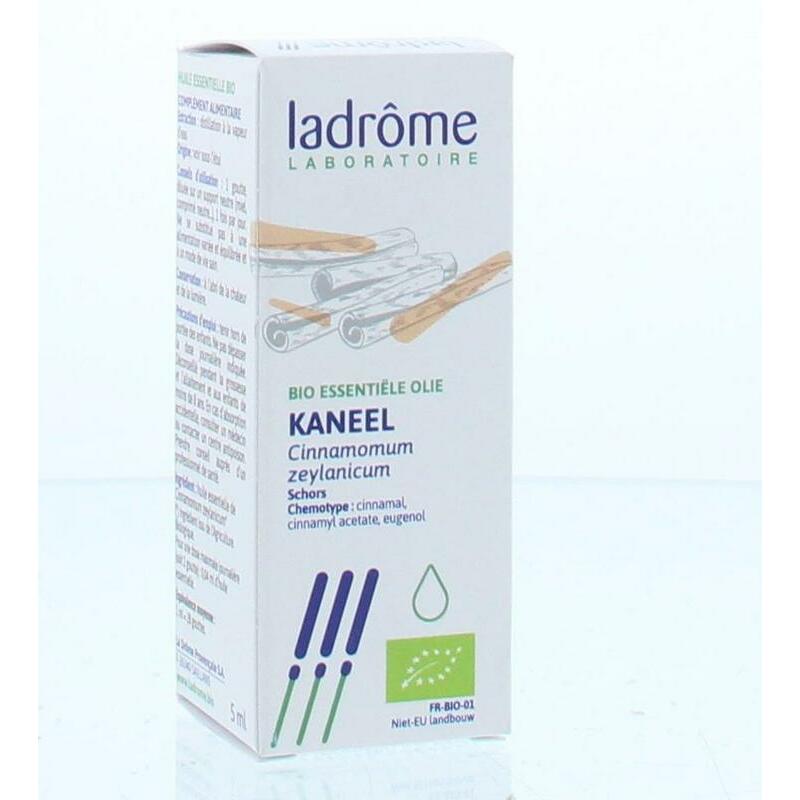 Ladrome Kaneel olie bio 5ml
