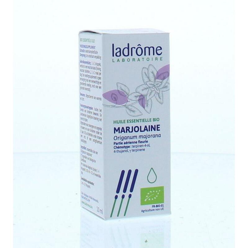 Ladrome Marjolein olie bio 10ml