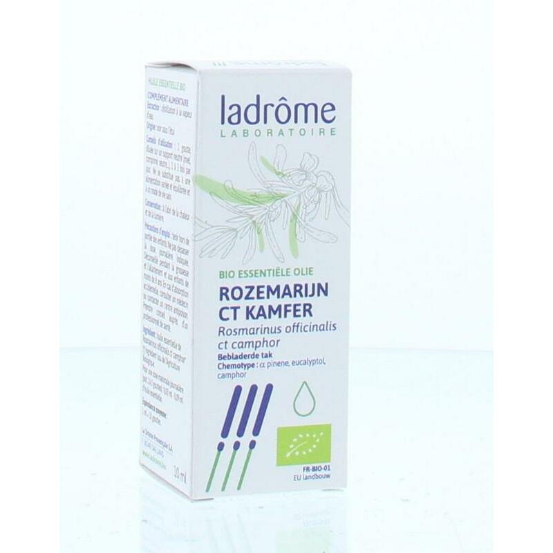 Ladrome Rozemarijn olie bio 10ml