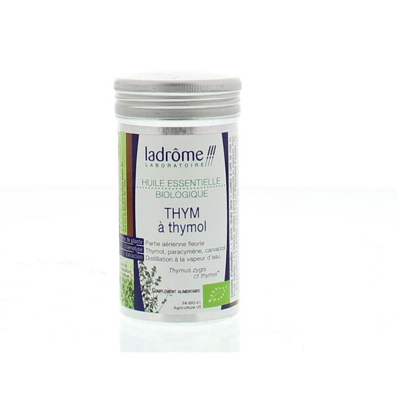 Ladrome Thijm olie bio 10ml