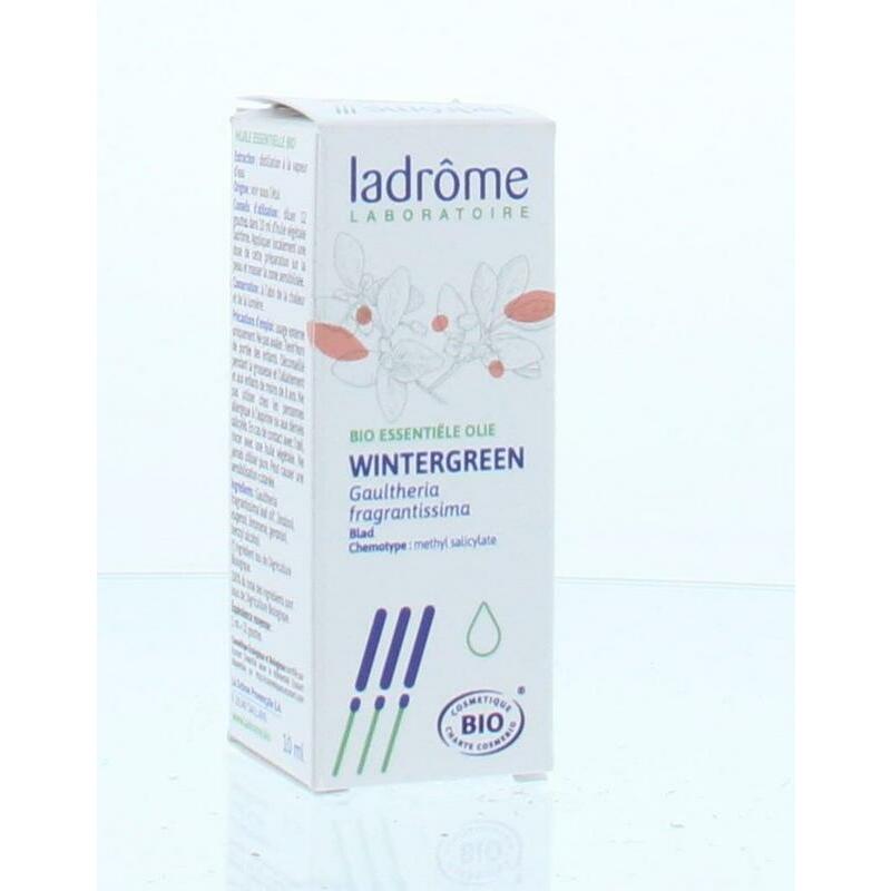 Ladrome Wintergreen olie bio 10ml