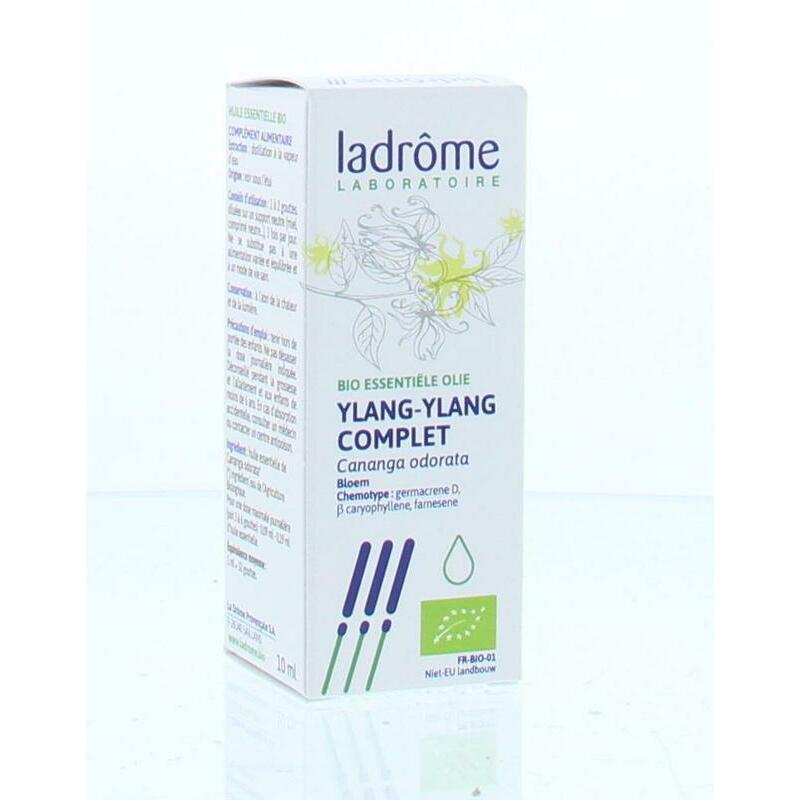 Ladrome Ylang ylang olie bio 10ml