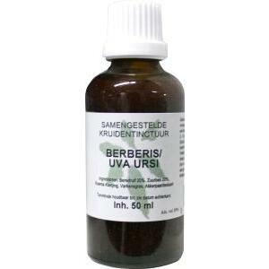 Natura Sanat Berberis / uva ursi compl tinctuur 50ml