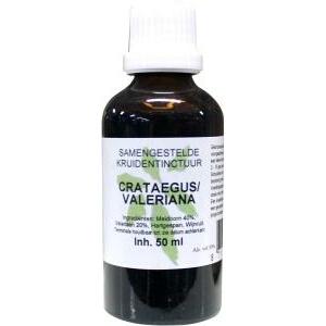 Natura Sanat Crataegus / valeriana compl tinctuur 50ml