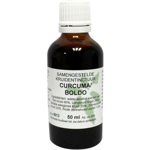 Natura Sanat Curcuma / boldo compl tinctuur 50ml