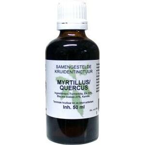 Natura Sanat Myrtillus / quercus compl tinctuur 50ml