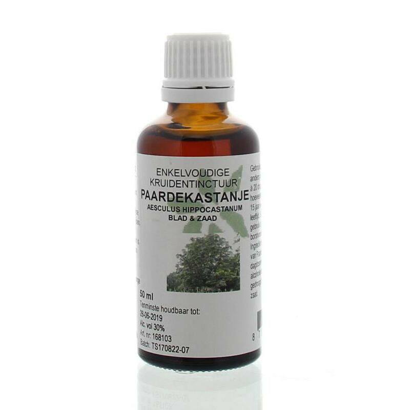 Natura Sanat Aesculus hippocast / paardenkastanje tinctuur 50ml