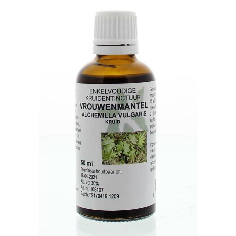 Natura Sanat Alchemilla vulgaris / vrouwenmantel tinctuur 50ml