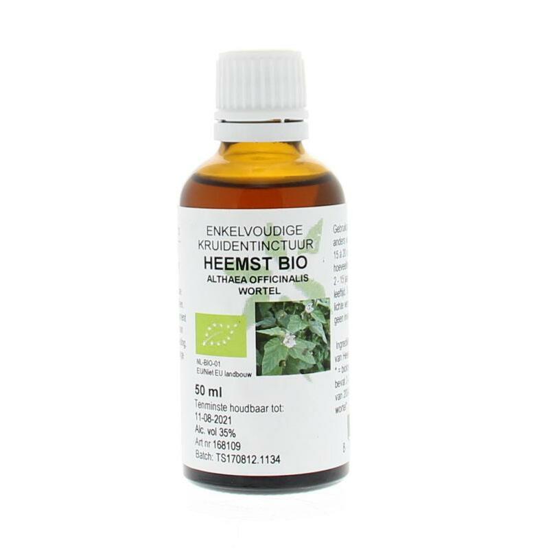 Natura Sanat Althaea officinalis rad/heemst tinctuur bio 50ml