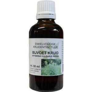 Natura Sanat Artemisia vulgaris herb/bijvoet tinctuur bio 50ml
