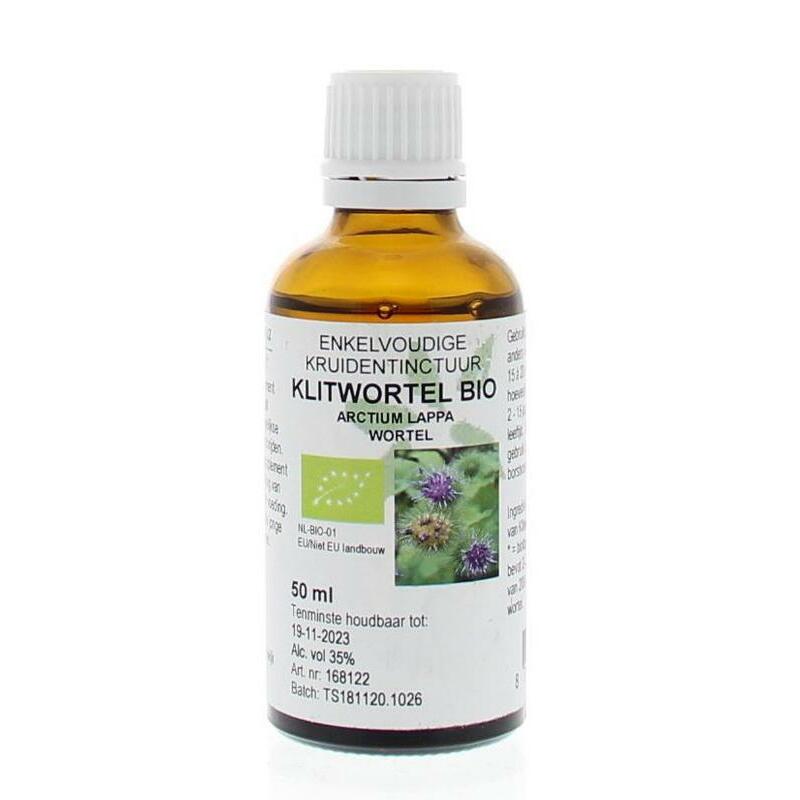 Natura Sanat Arctium lappa / grote klis tinctuur bio 50ml