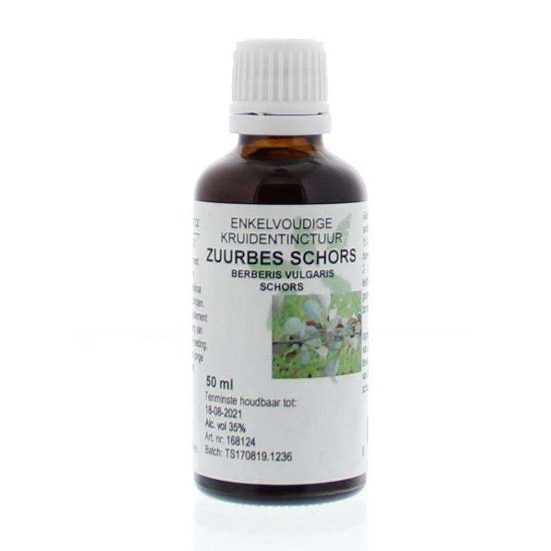 Natura Sanat Berberis vulgaris / zuurbes wortelschors tinctuur 50ml