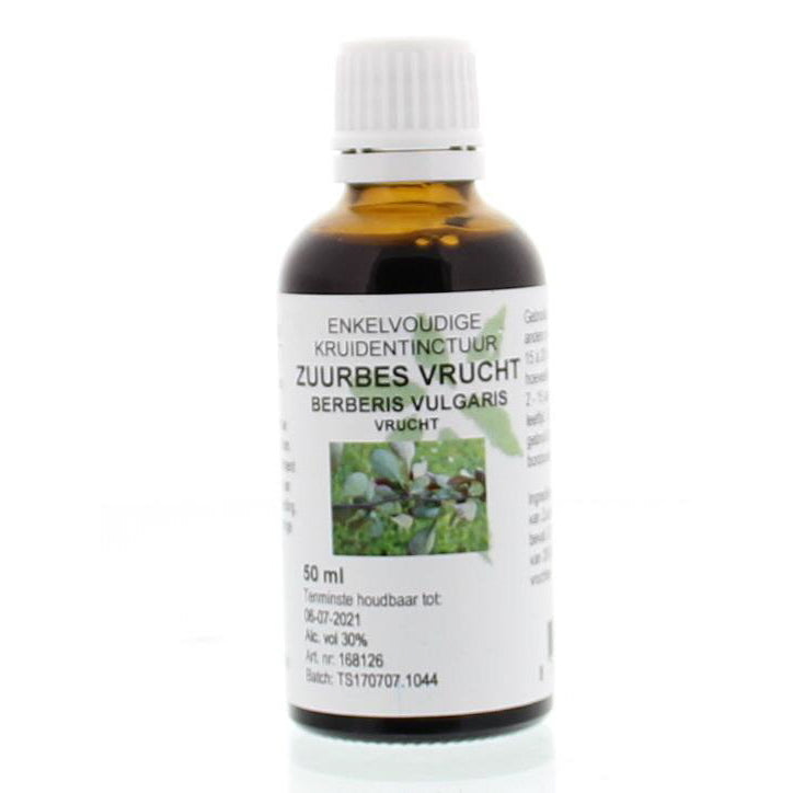 Natura Sanat Berberis vulgaris / zuurbes vrucht tinctuur 50ml